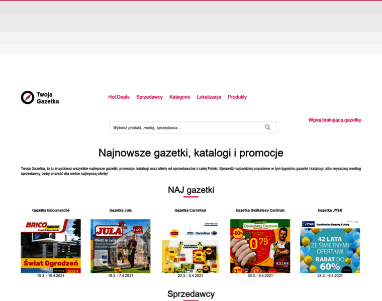 Gazetki.twoja-gazetka.pl thumbnail