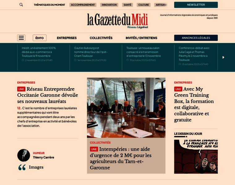 Gazette-du-midi.fr thumbnail