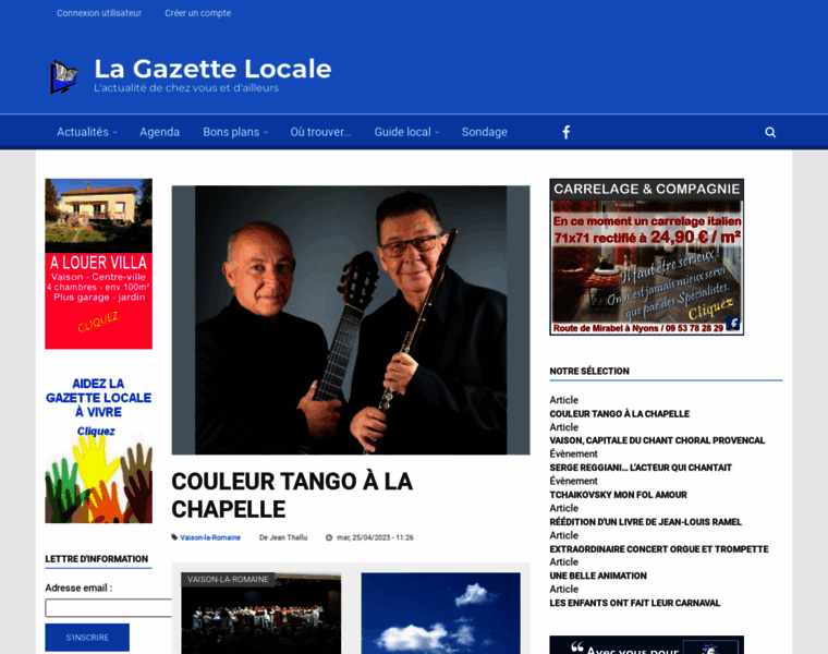 Gazette-locale.fr thumbnail