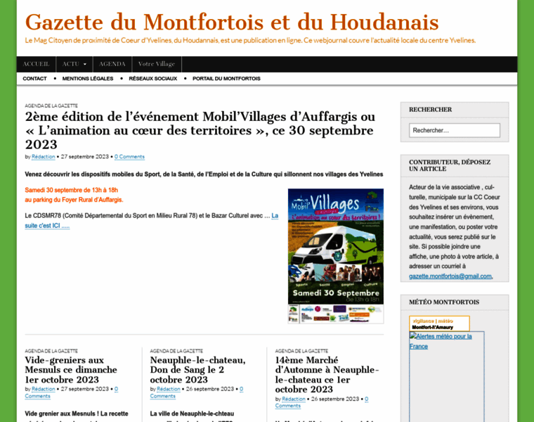 Gazette-montfortois.fr thumbnail