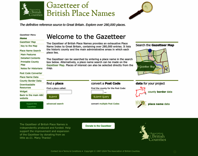 Gazetteer.org.uk thumbnail