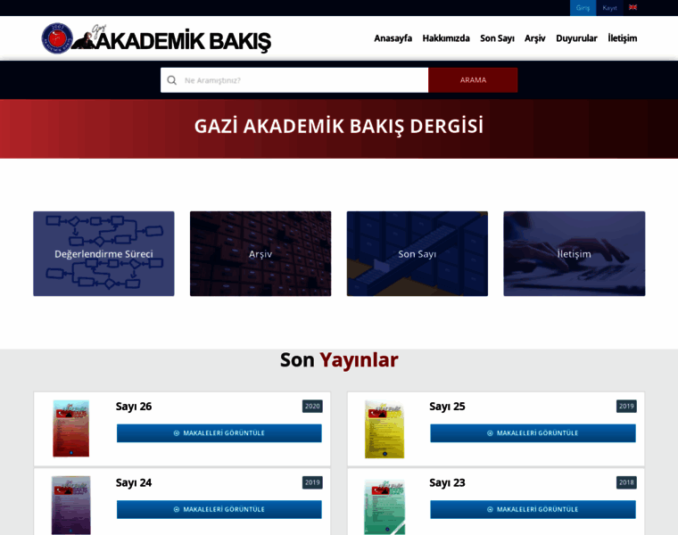 Gaziakademikbakis.com thumbnail