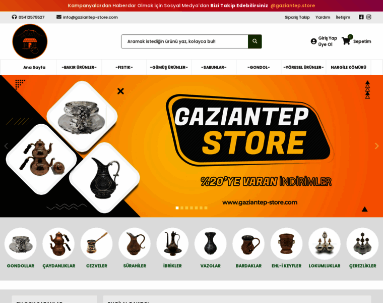 Gaziantep-store.com thumbnail