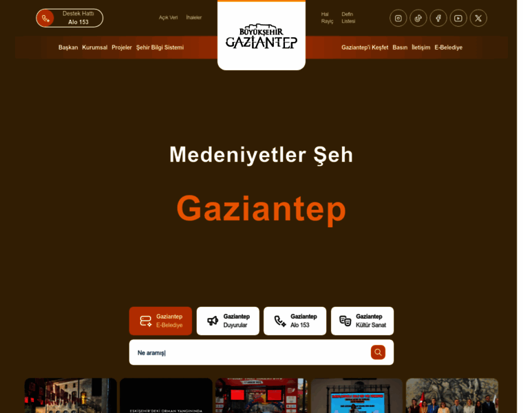 Gaziantep.bel.tr thumbnail