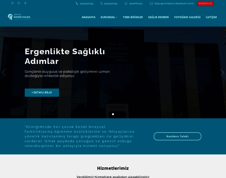 Gaziantepcocukpsikiyatri.com.tr thumbnail