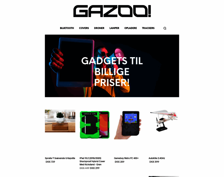 Gazoo.dk thumbnail