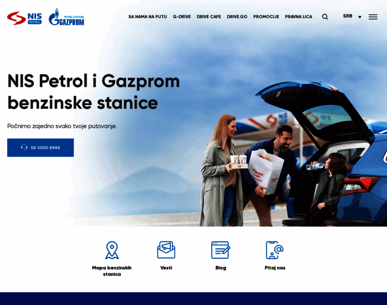 Gazprom-petrol.rs thumbnail