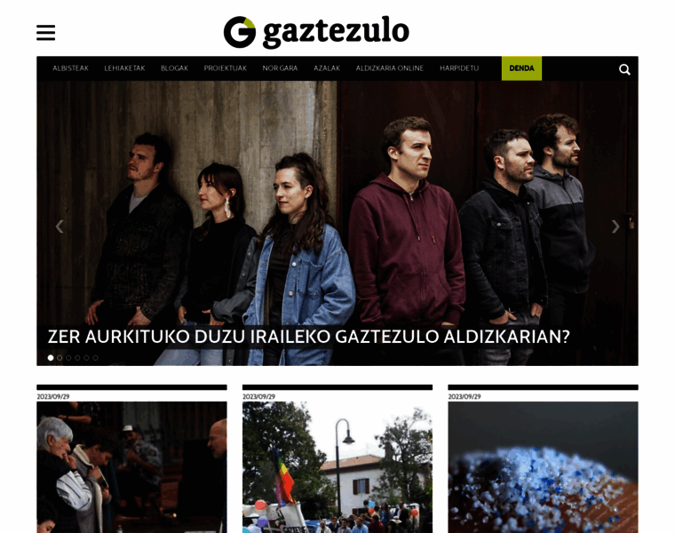 Gaztezulo.com thumbnail