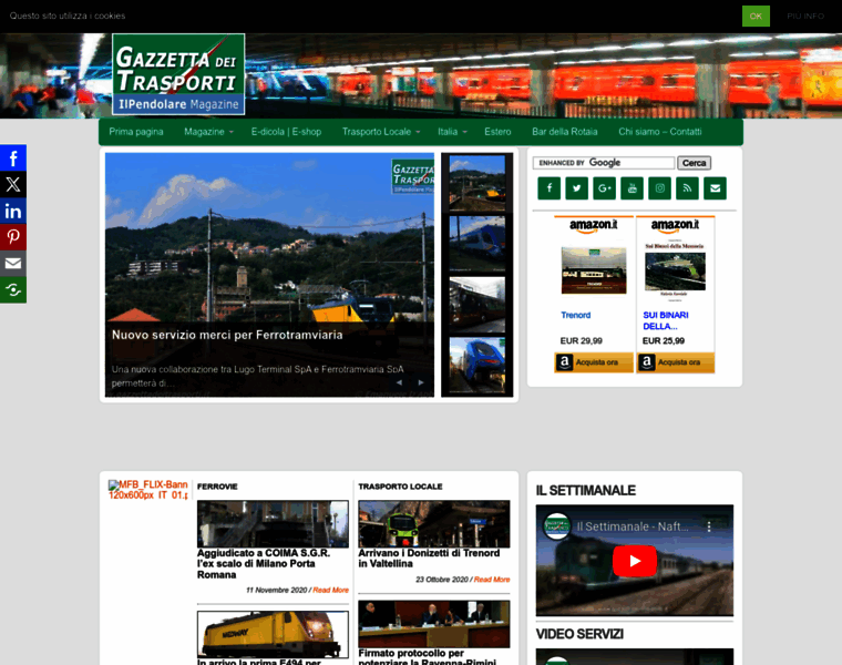 Gazzettadeitrasporti.it thumbnail