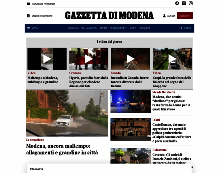Gazzettadimodena.it thumbnail