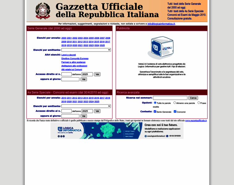 Gazzettaufficiale.biz thumbnail Gazzettaufficiale.biz thumbnail