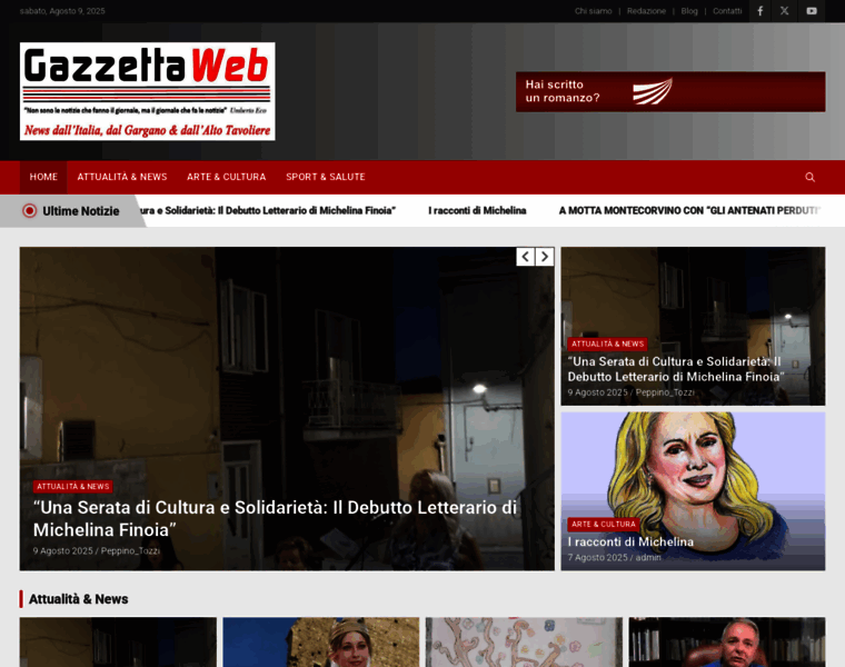 Gazzettaweb.net thumbnail