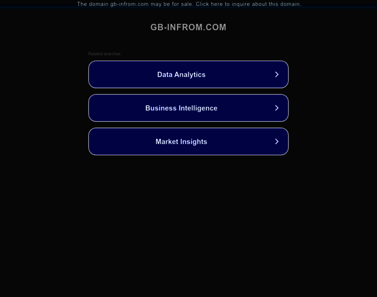 Gb-infrom.com thumbnail