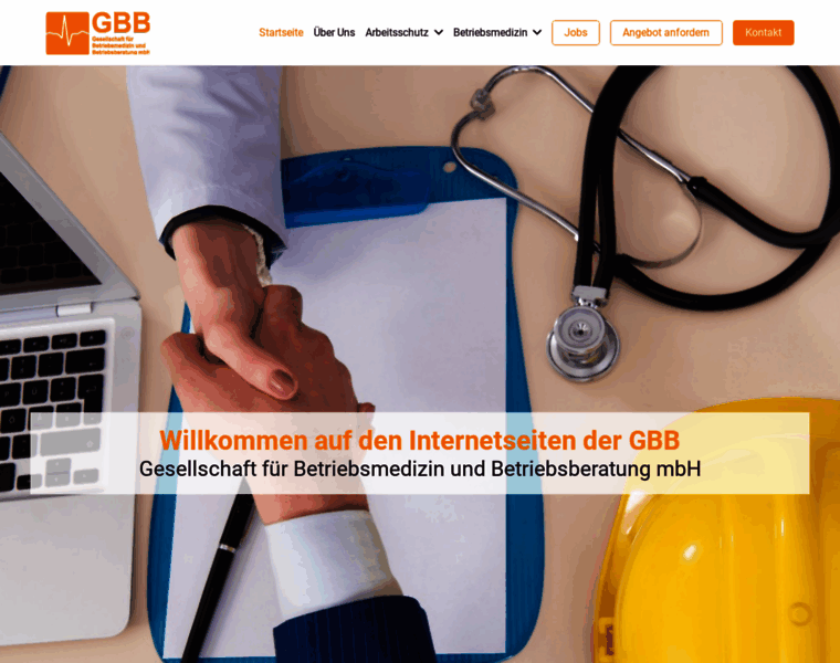 Gbb-arbeitsschutz.de thumbnail