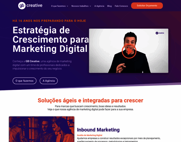 Gbcreative.com.br thumbnail