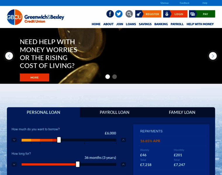 Gbcreditunion.com thumbnail