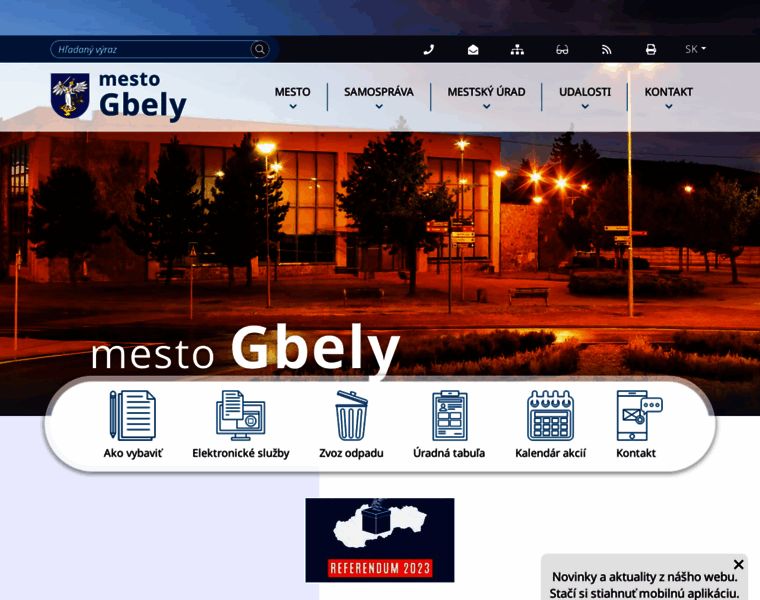 Gbely.sk thumbnail