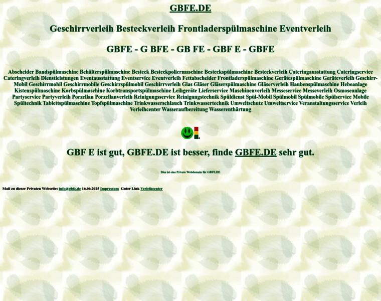 Gbfe.de thumbnail