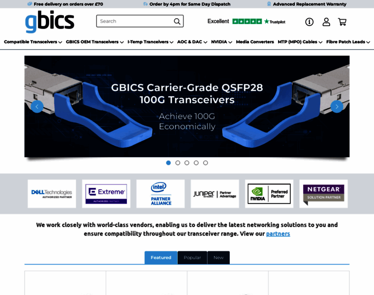 Gbics.com thumbnail Gbics.com thumbnail