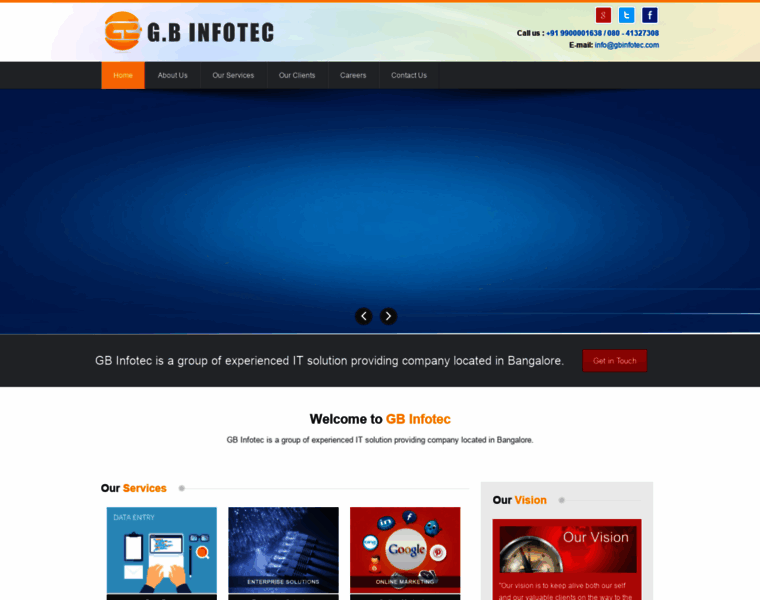 Gbinfotec.com thumbnail Gbinfotec.com thumbnail