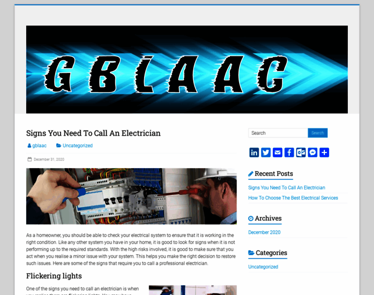 Gblaac.org thumbnail