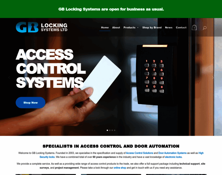 Gblockingsystems.co.uk thumbnail