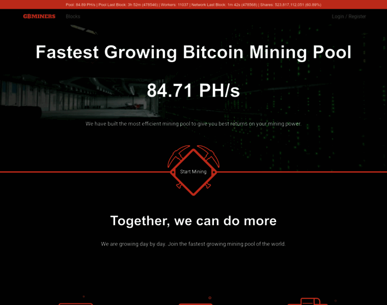 Gbminers.com thumbnail