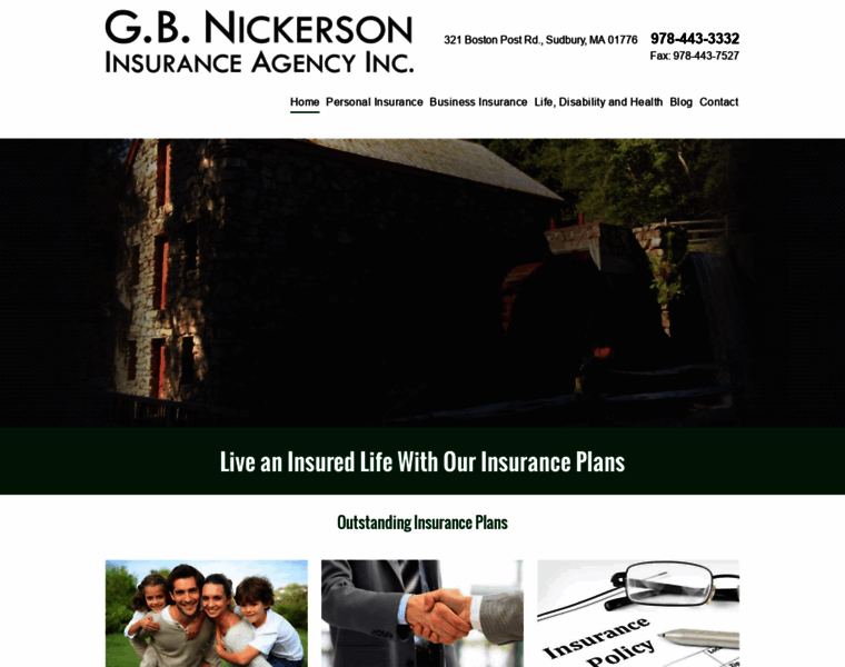 Gbnickerson.com thumbnail