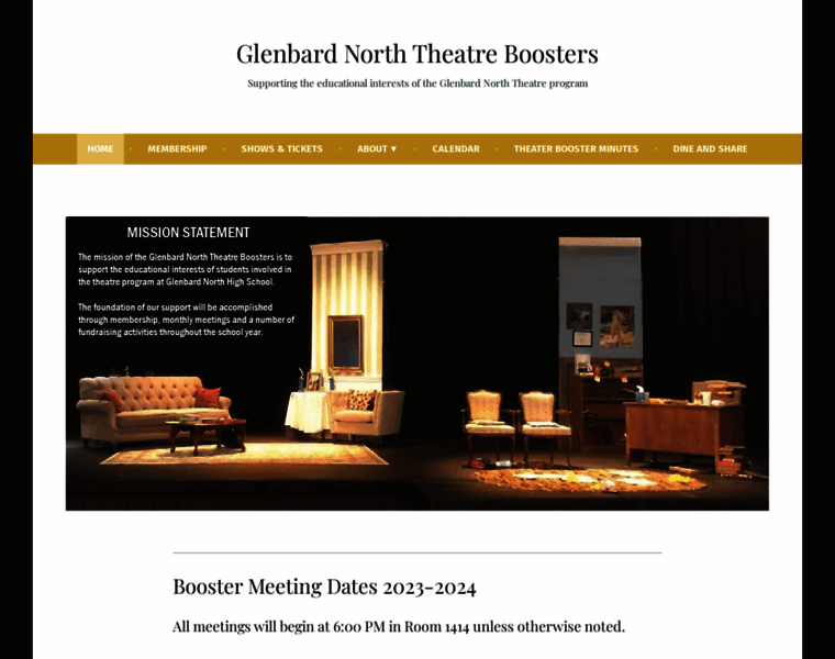 Gbntheatreboosters.org thumbnail