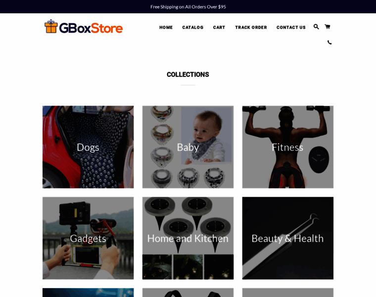 Gboxstore.com thumbnail