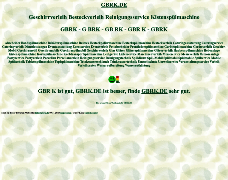Gbrk.de thumbnail