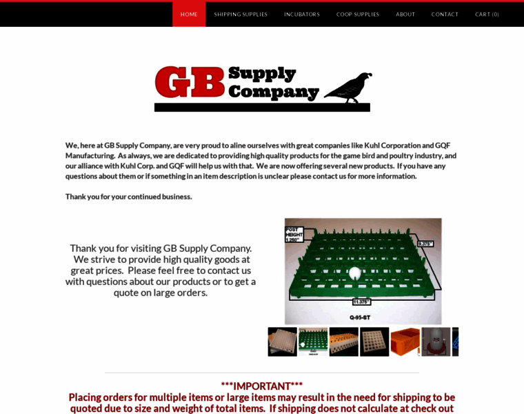 Gbsupplyco.com thumbnail