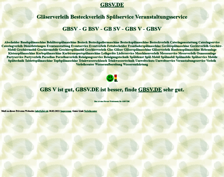 Gbsv.de thumbnail