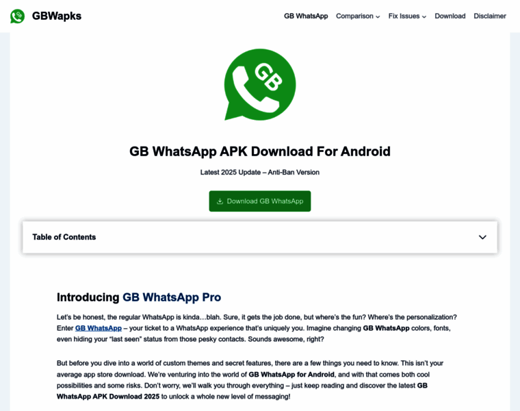 Gbwapks.org thumbnail