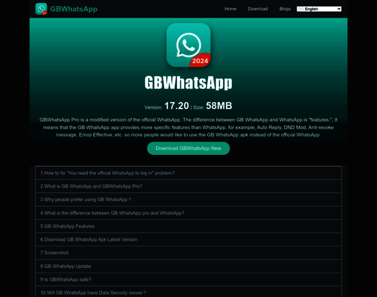 Gbwhatsapp.chat thumbnail