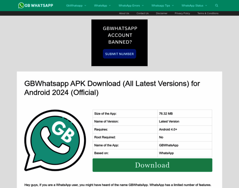 Gbwhatsapp.xyz thumbnail Gbwhatsapp.xyz thumbnail