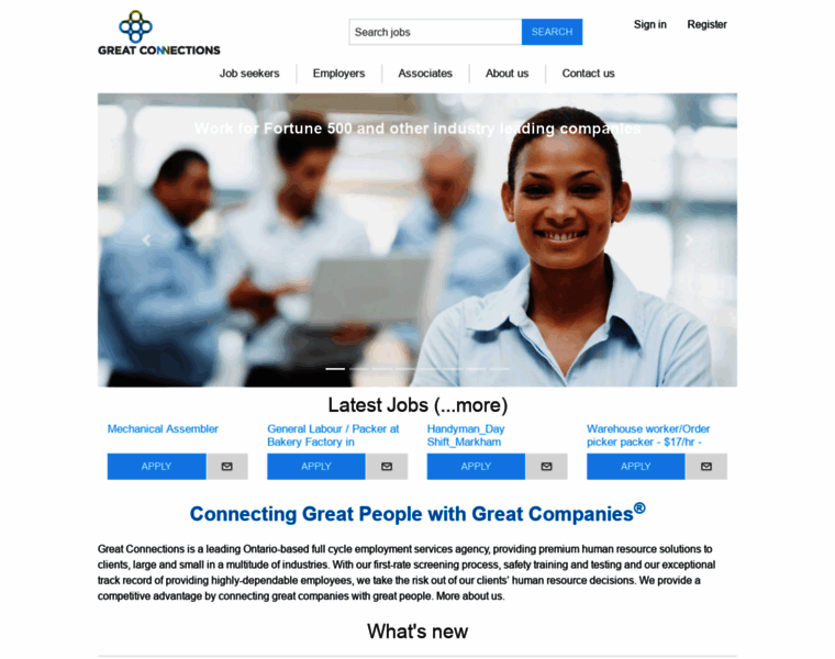 Gc-employment.com thumbnail