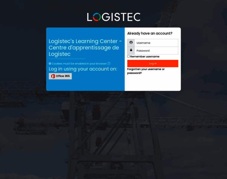 Gc.logistec.com thumbnail