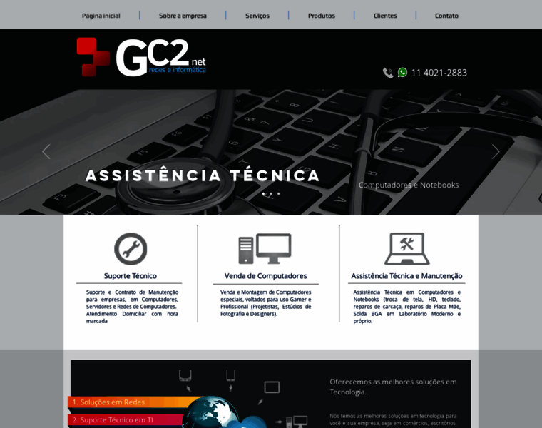 Gc2net.com.br thumbnail