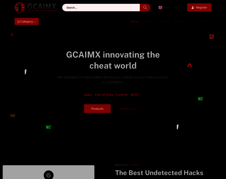 Gcaimx.net thumbnail