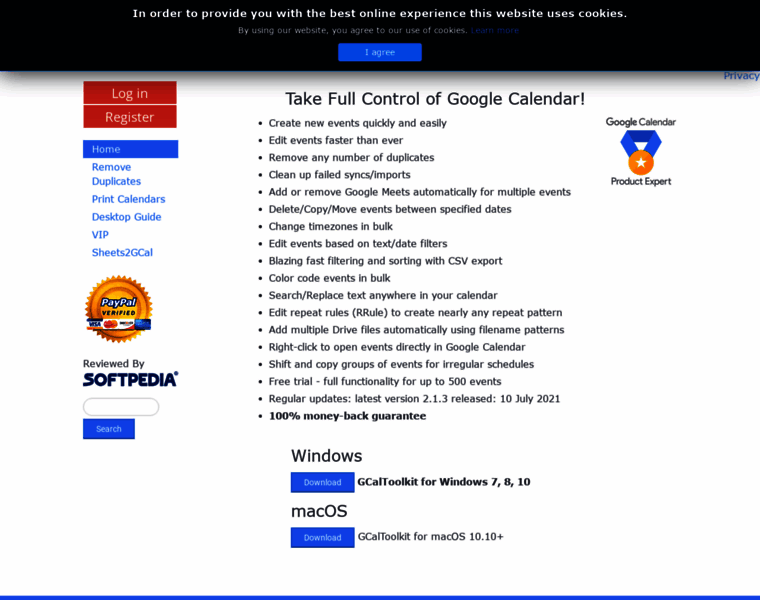Gcaltoolkit.net thumbnail