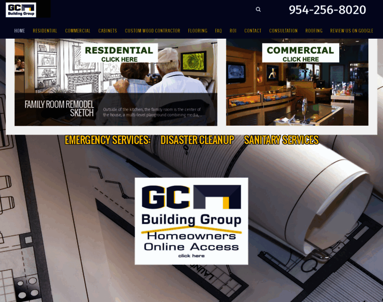 Gcbuildinggroup.com thumbnail
