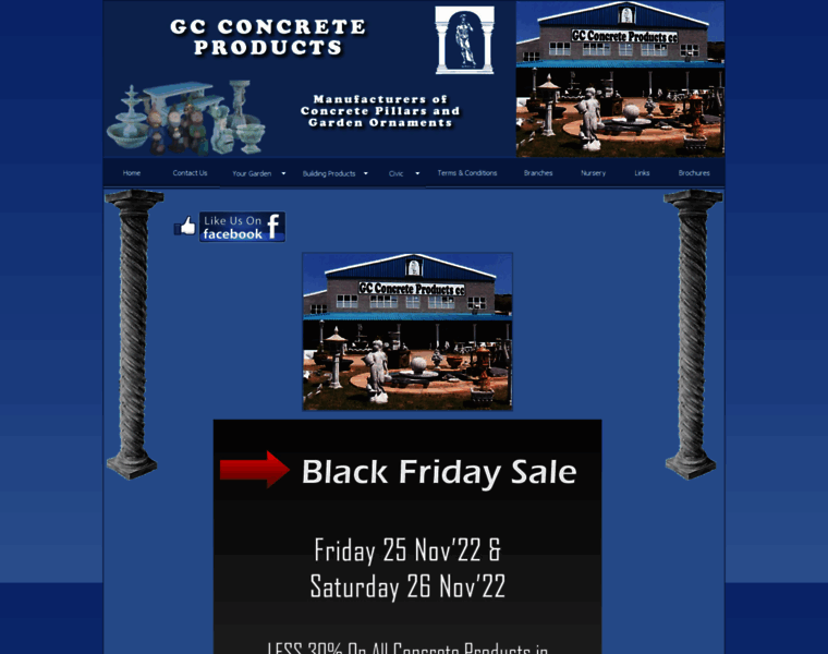 Gcconcrete.co.za thumbnail