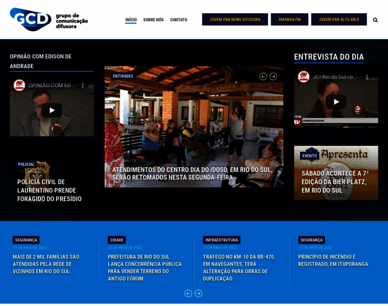 Gcd.com.br thumbnail