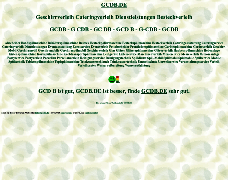 Gcdb.de thumbnail