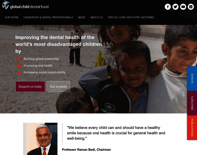 Gcdfund.org thumbnail
