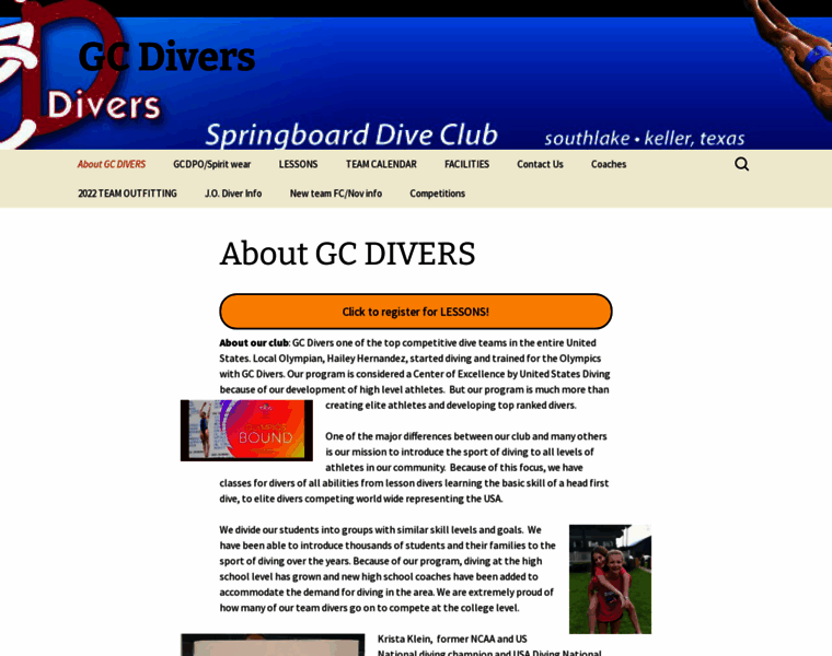 Gcdivers.com thumbnail