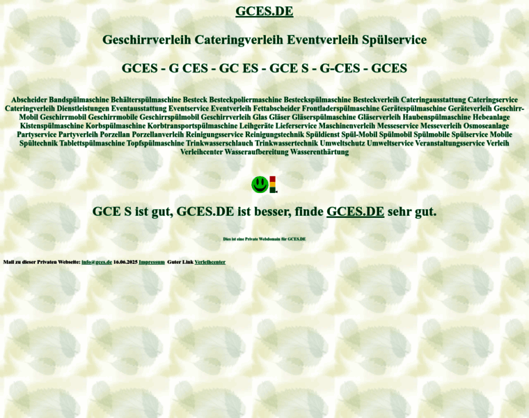 Gces.de thumbnail