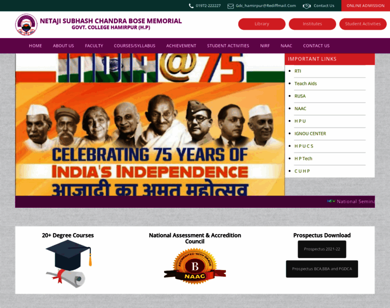 Gchamirpur.org thumbnail
