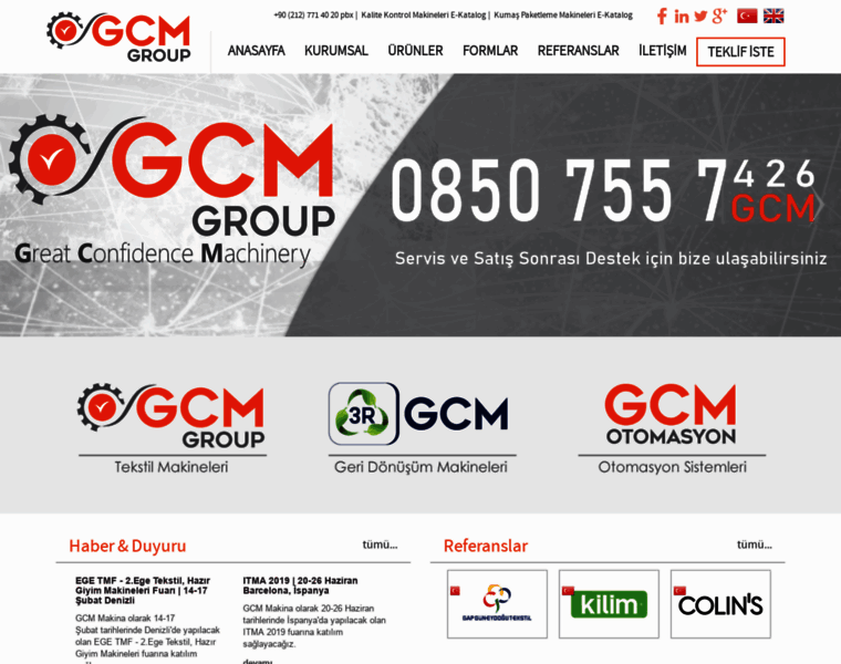 Gcmgroup.com.tr thumbnail